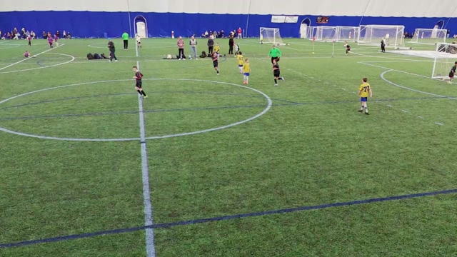 Select 17 vs LISC 2018 Boys