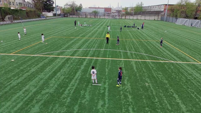 Met Oval 2018 vs 2018 LISC Academy