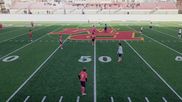 KHA Cincy 2011-1 vs ROFC 2011 Boys Green