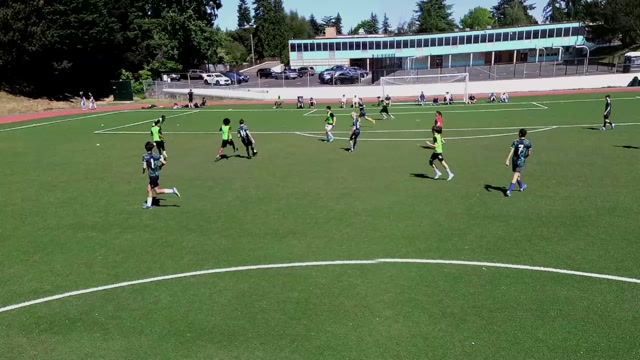 J Academy vs Ballard Dragons FC