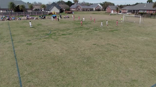 BSC 2015B BH White vs 15B LA Fire CP White