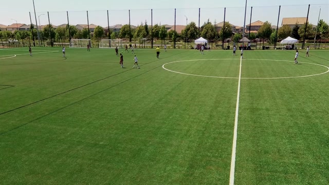 Slammers FC HB Koge RL S.Cal U15 vs AC Marin G13 ECNL RL