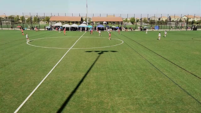 Merced United FC ECNL RL vs Slammers FC HB Koge RL S.Cal U15