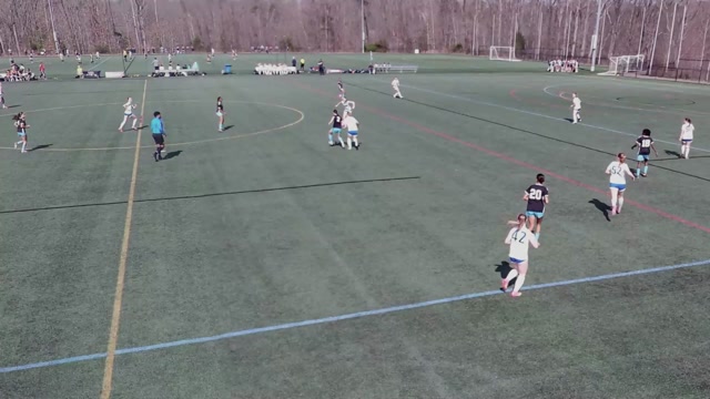 Back Mountain SC Storm 2007 vs Black Rock FC