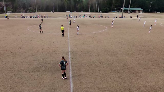 CRFC Black 2012 Girls vs DISA 2012G