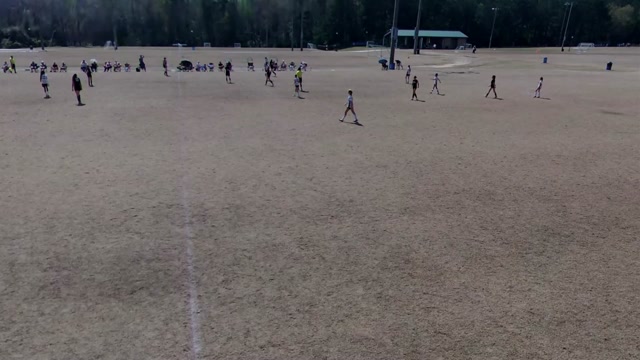 CESA 2012 Girls NL vs DISA 2012G