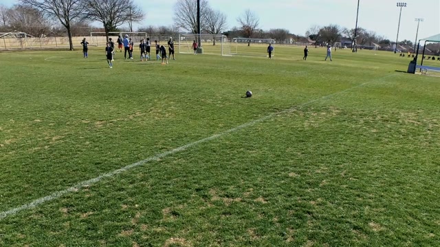 Hurricanes AC 2014B Blue vs Fw International 14B castro