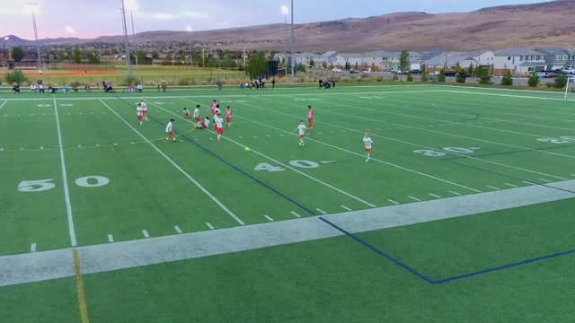 APD F.C. U14B Black vs Manteca u14B White youth soccer highlights