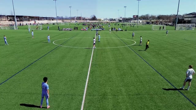 Sporting Columbia U18B vs ICFC Cottleville 2008B Blue
