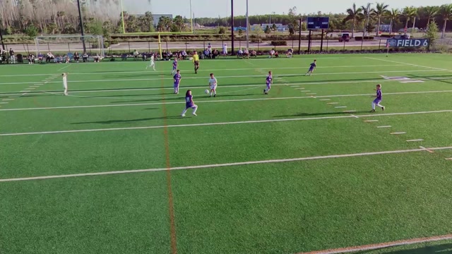 Merak 2016 vs Azzurri 2016 U10 Boys White