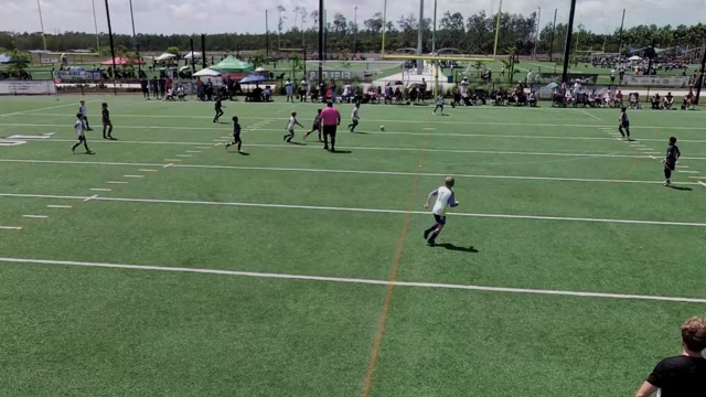 Sports Paradise Soccer Academy Palm Beach Wolves 2016 Blue vs Azzurri 2016 U10 Boys White