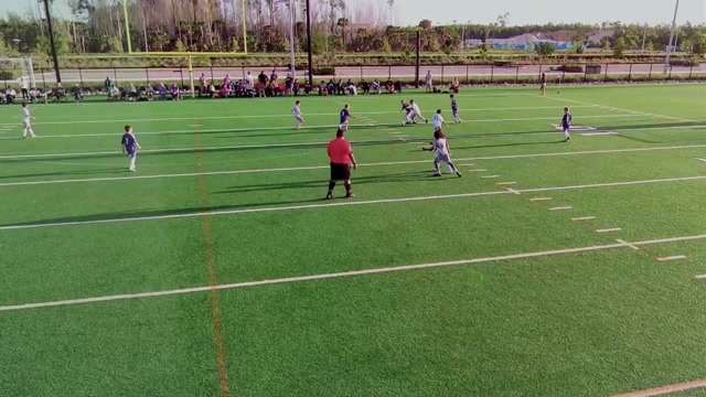 Palm Beach Wolves 2016 White vs Azzurri 2016 U10 Boys White