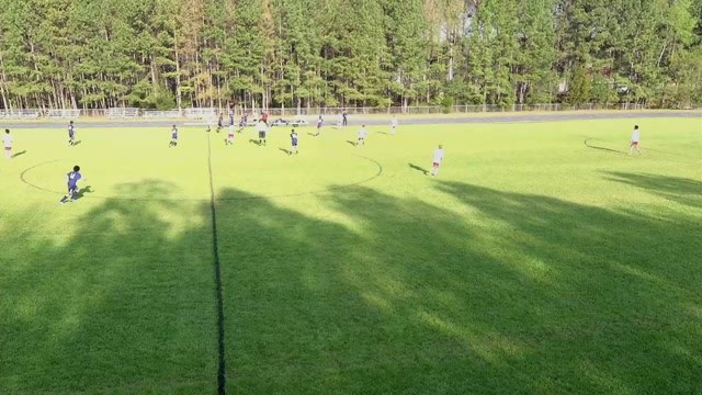 2012 Fulham vs 14U- 2012 united white wake forest