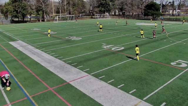 TSC 2013 Boys vs 2014 Red