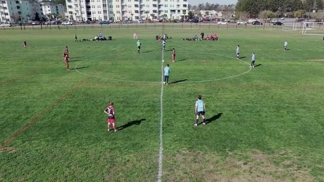 Beach United FC Tiempo vs 2014 Red