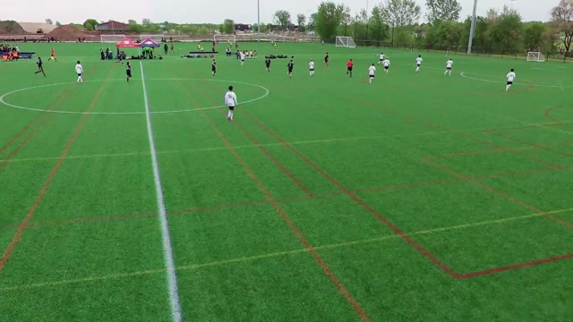2010 NSSA Academy Black ECNL-RL vs MU 2010B MLS NEXT Academy