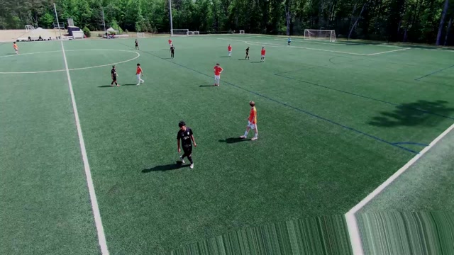 10 (14U) YCVSC Eagles Orange G vs 16U Charlotte Eagles Orange