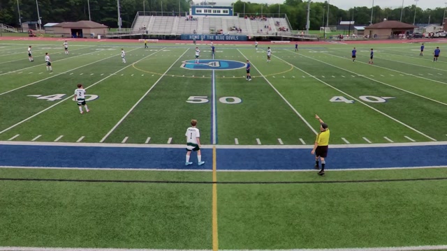 Poland High School vs Camden Blue Devils Boys Varsity Soccer