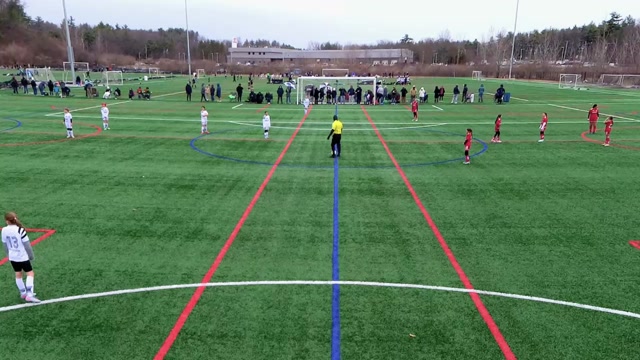 NEFC South Girls 2015 Red 25/26 vs Real Boston FC