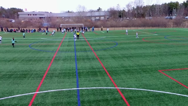 Vale SC Middletown Black vs NEFC South Girls 2015 Red 25/26