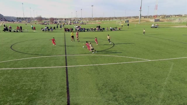 Newton Railers 17B Gold vs FC Atlas 18B