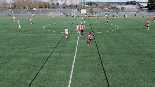 FC Portland ECNL 08/07 vs CFC 08 Red