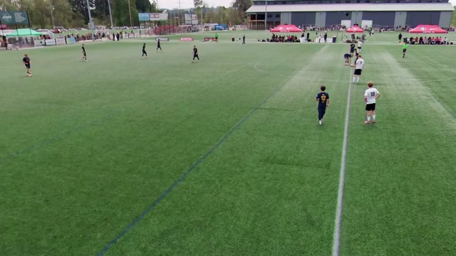 OREGON PREMIER B08/07 ECNL vs CFC 08 Red