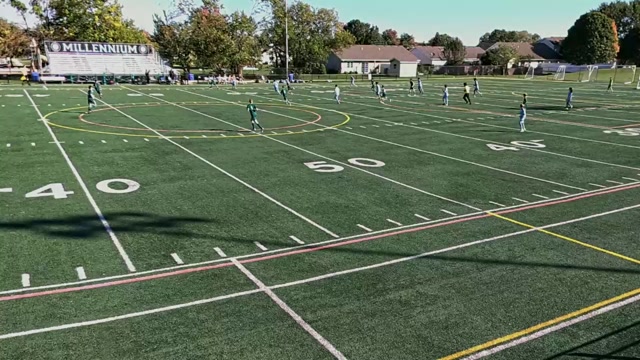 Michigan Jaguars Lansing U13 Boys NAL vs Millennium SA 13/14B NAL youth soccer highlights