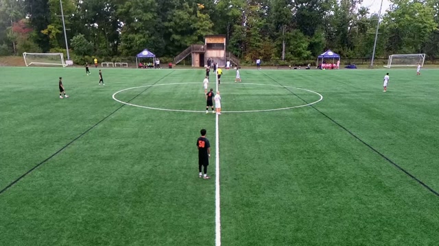 NYSC MLSN AD U14 vs FC Hudson Valley 2013 MLS Academy Division youth soccer highlights