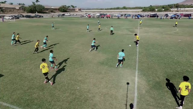 Sporting California B16 - Corona vs Dynamo B16
