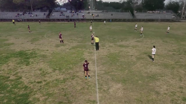 Harry Hust Middle School Girls vs CCA Lions