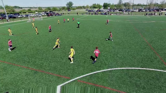 Chicago Edge Premier vs Alliance FC Pre-Academy 2014
