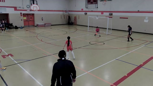 ACI 2015 Mariner Girls vs ACI 2016 Lighthouse Girls 