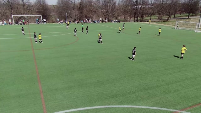 Achilles Football Club 2015 vs Calvert Soccer Association Cannons 15B