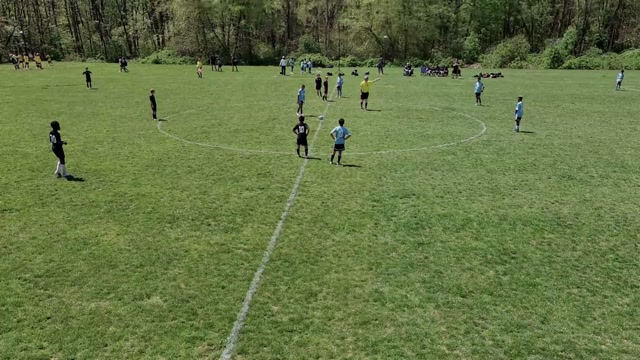 Touch Kings FC 2015 Pre Academy White vs Calvert Soccer Association Cannons 15B