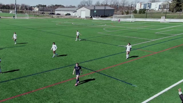 Delaware Futbol Academy Girls 2014 Black vs City SC Frederick 14G Red (25/26 Season)