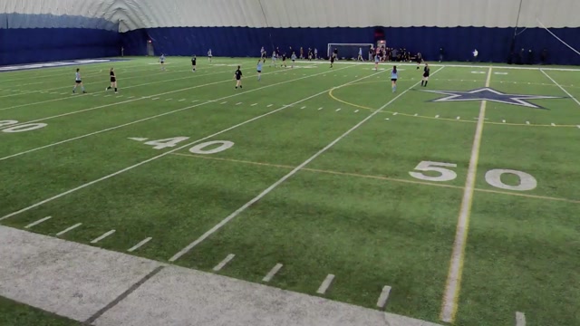 Copa 2011 Girls vs MU 2012G Academy