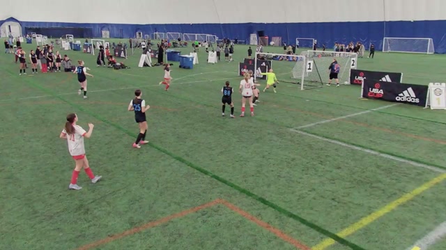 PVU U15 Girls Black vs MU 2012G Academy