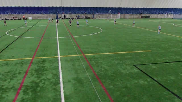 Salvo 2012 Girls Academy vs MU 2012G Academy