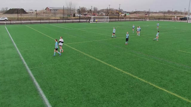 DASC Dortmund 2 vs MU 2012G Academy