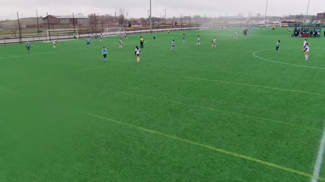DASC 2012 Girls Dortmund 1 (SD) vs MU 2012G Academy