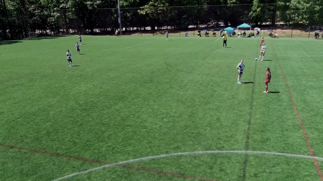 2013/14 Girls- LFC IA Carolinas- MH Red vs NCFCY NPL South G
