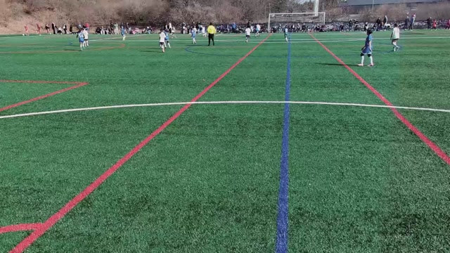 NEFC Metro West Girls 2015 Pre-GA Northboro Red 25/26 vs New England Surf South Shore 2015 Girls Navy