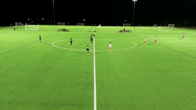 NRFA Ajax vs NRFA 2013B Red