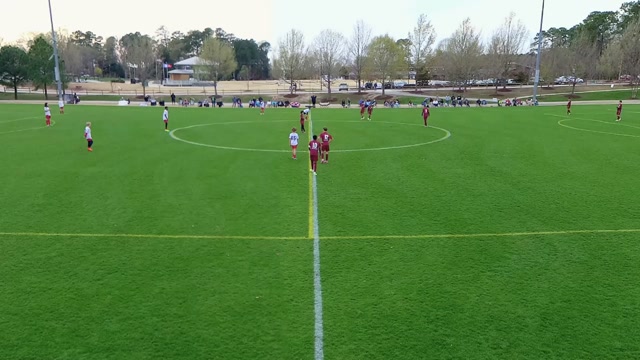 NBTA bulldogs vs NRFA 2013B Red