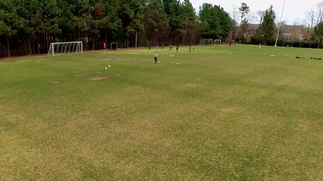 (13u) WFC Blue vs NRFA 2013B Red