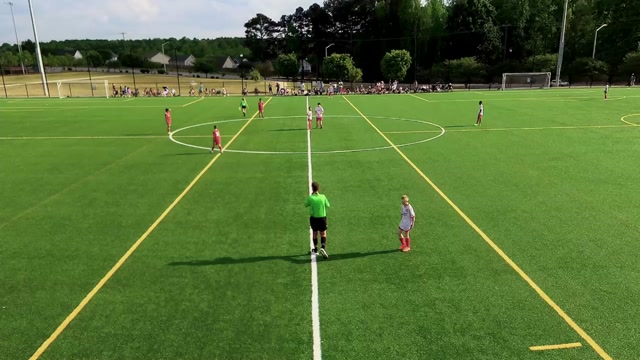 U13 NCFCY Navy South vs NRFA 2013B Red