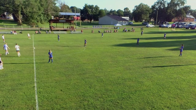Huntland vs Forrest Lady Rockets Soccer