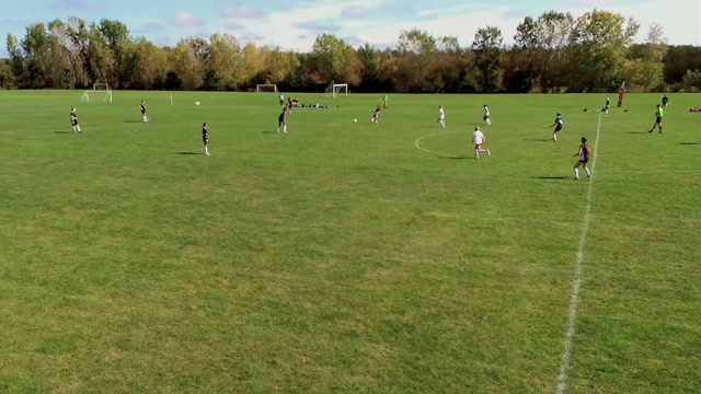 Fuerza United vs NIFCA - U14G Navy youth soccer highlights