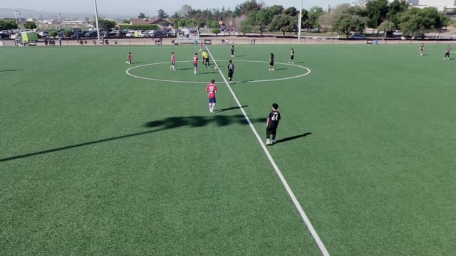 COSC 10B ECNL vs ECFC Salinas ECNL B10